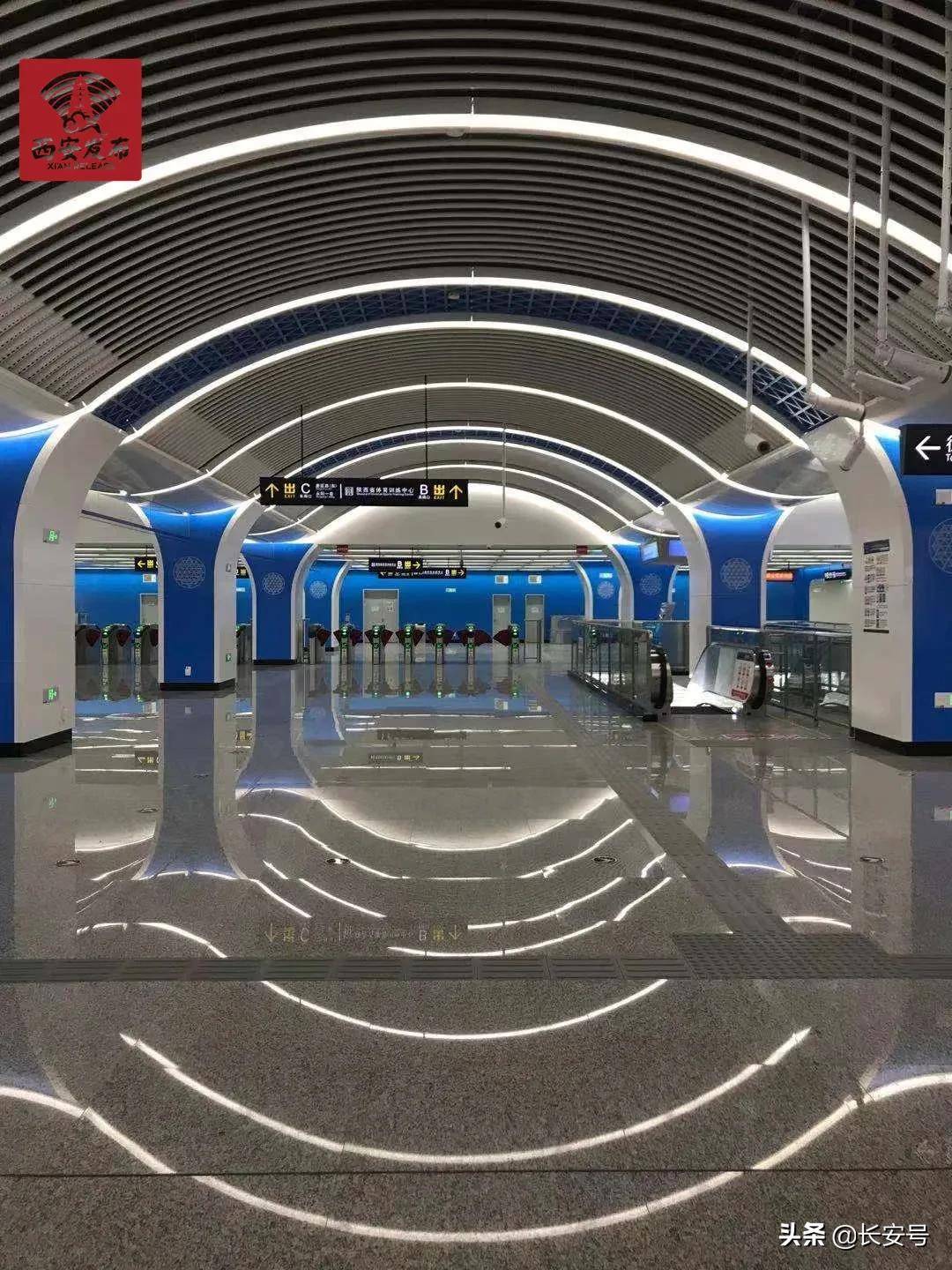 西安地铁站点设计就是有范儿