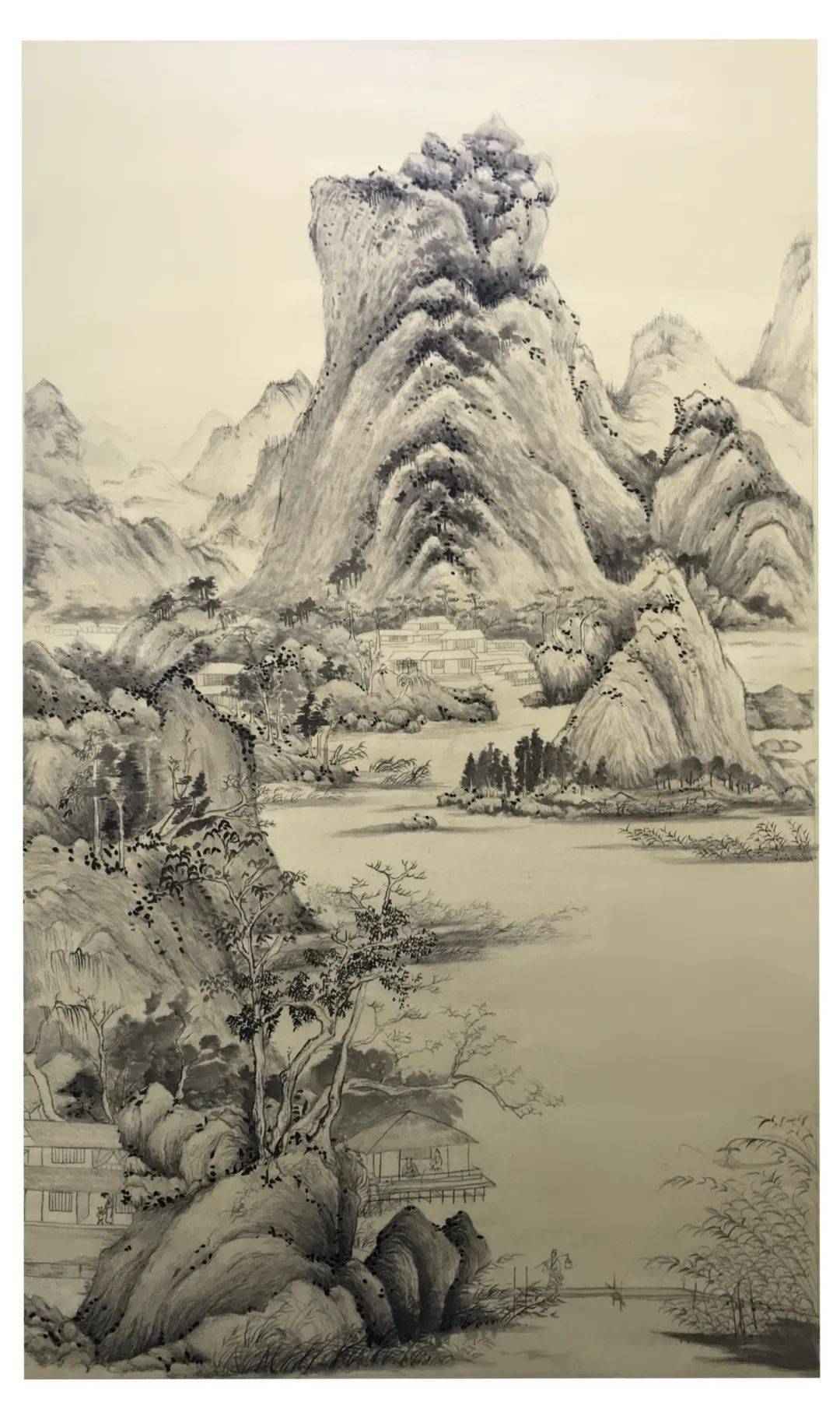 2020级国画系研究生中国画传统画理研究山水结课作业展