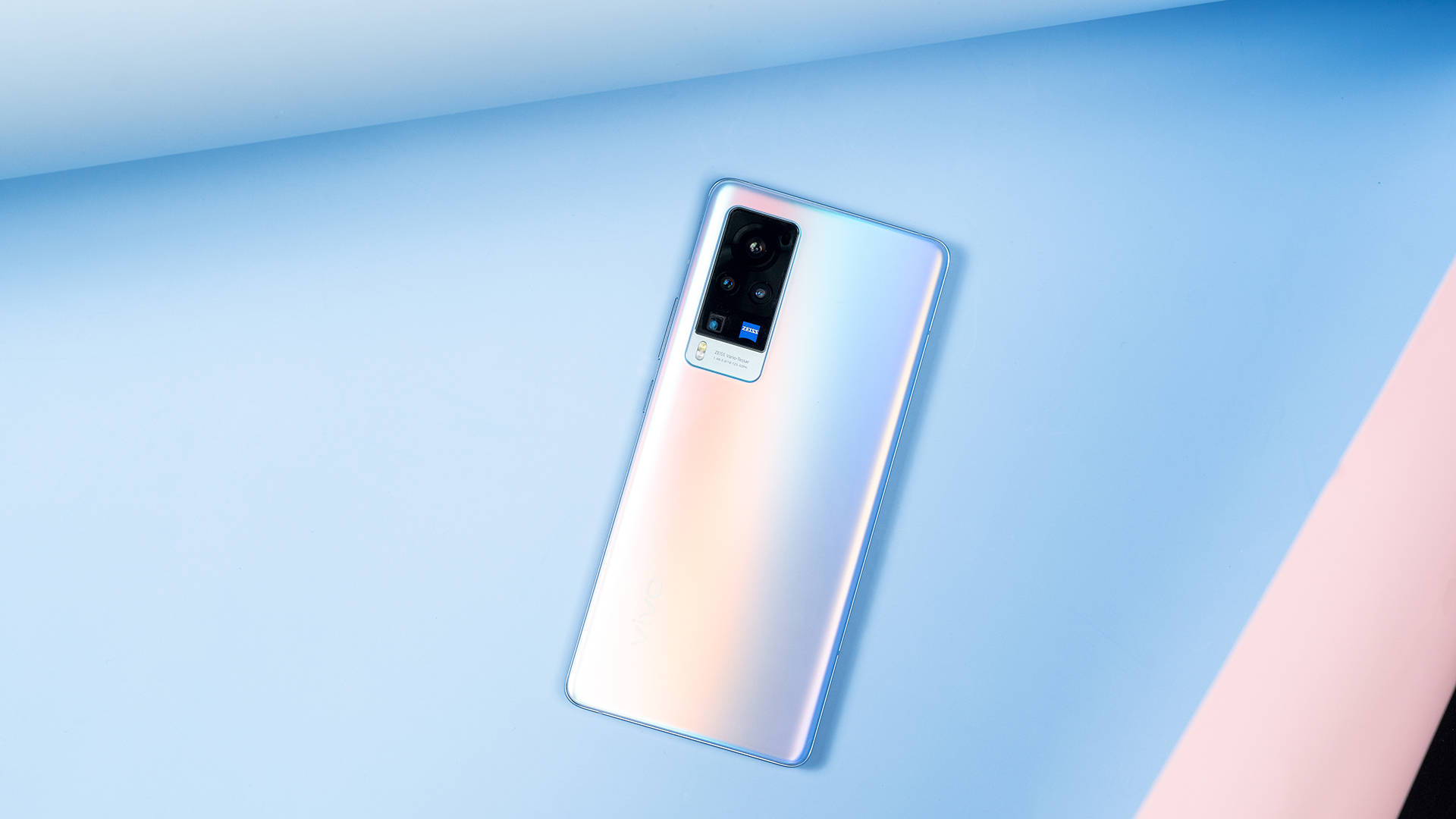 轻薄精致 耀目华彩色:vivo x60 pro图赏