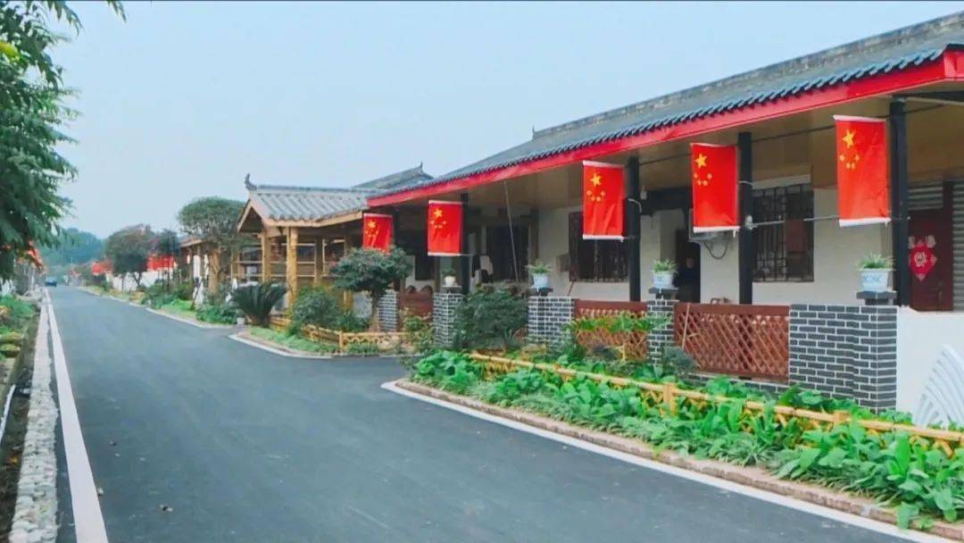 美丽乡村绽放文明花箭台村喜提全国文明村