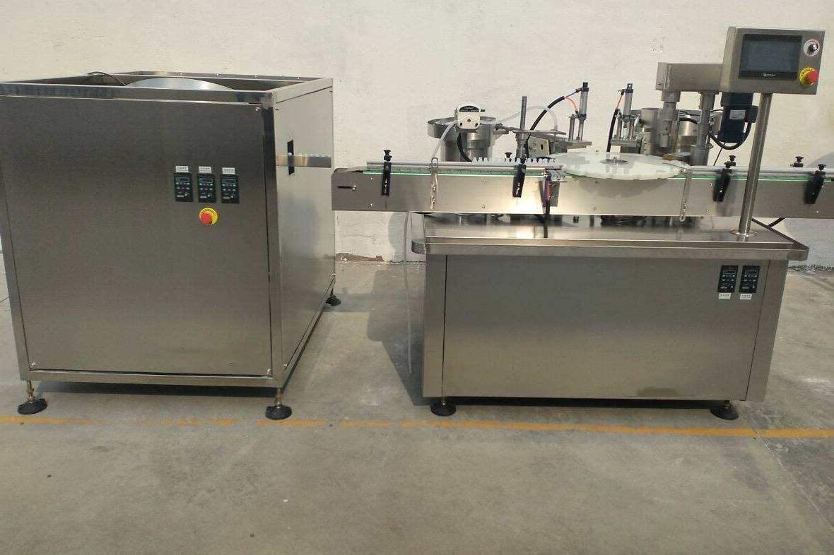 尖帽眼药水灌装生产线全自动眼药水灌装机05克眼药水灌装机