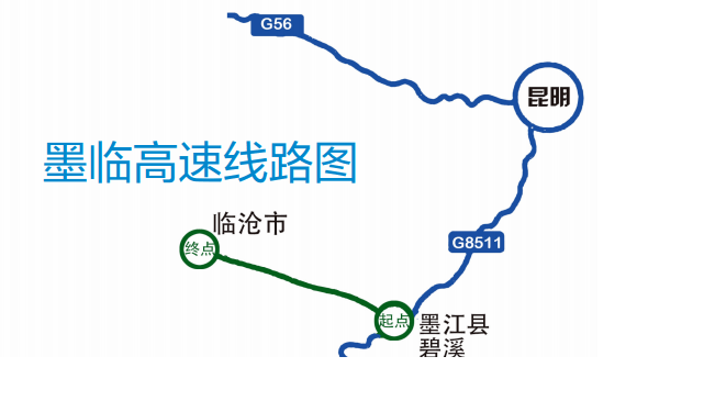 喜讯又一条涉及楚雄州境内的高速公路月底通车收费标准正式确定