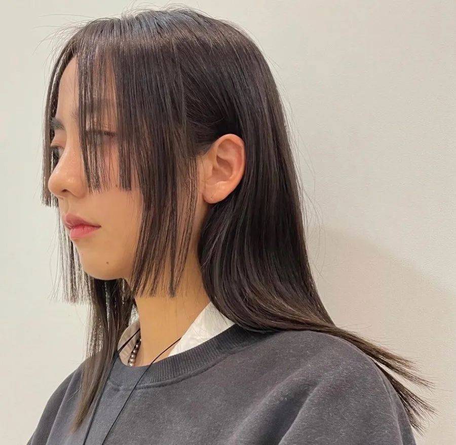 二次元感满满的发型公主切