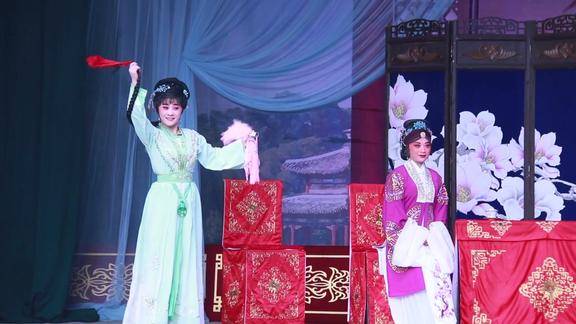 提亲王清芬亲传豫剧新版抬花轿崔慧敏饰演周凤莲原创戏曲