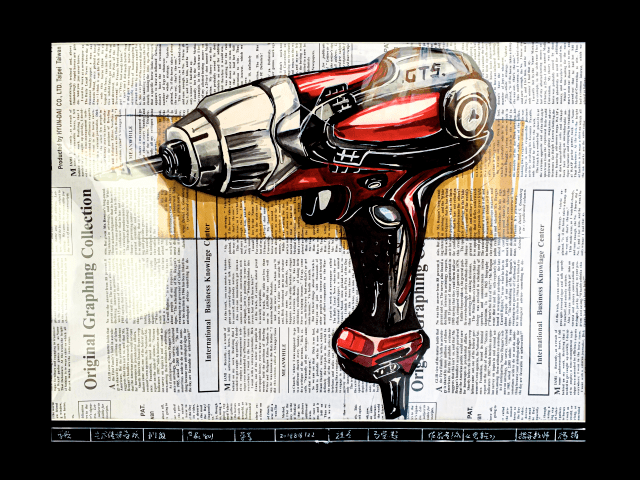 18级产品设计专业产品设计效果图表现技法课程作品展示