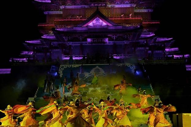大型实景演出寻梦滕王阁元旦正式公演