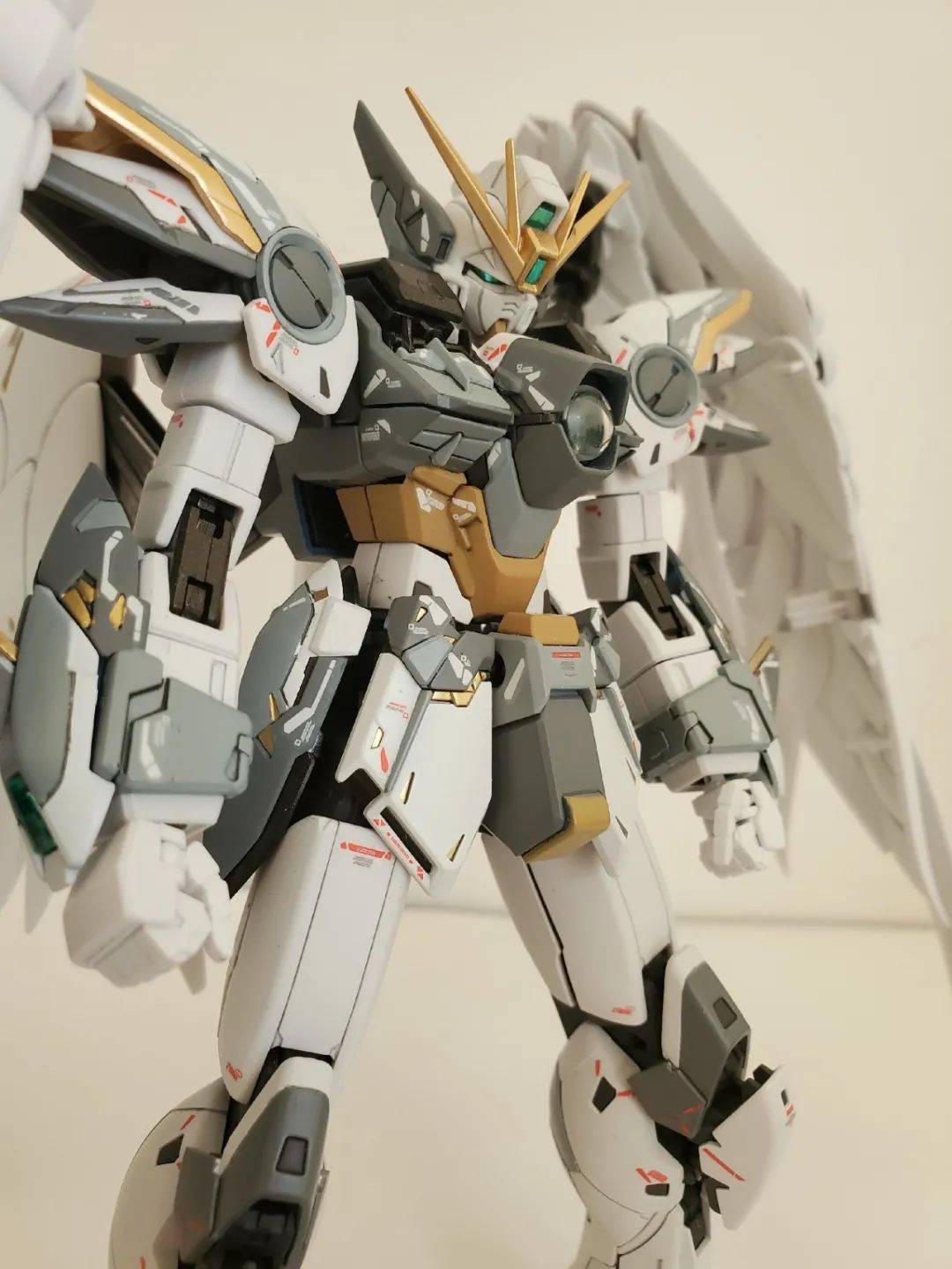 ka版飞翼零式ew参考白雪姬配色涂装