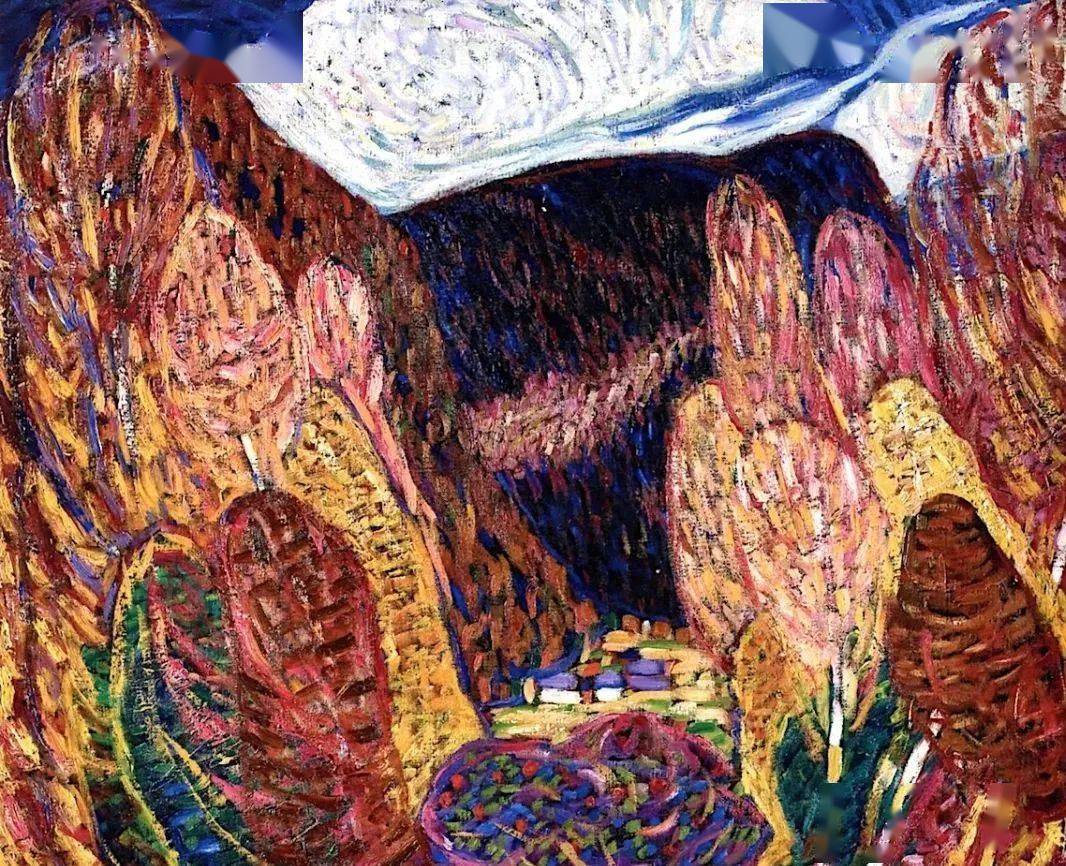 marsden hartley 是美国的现代画家之一,创作有印象主义,抽象主义和