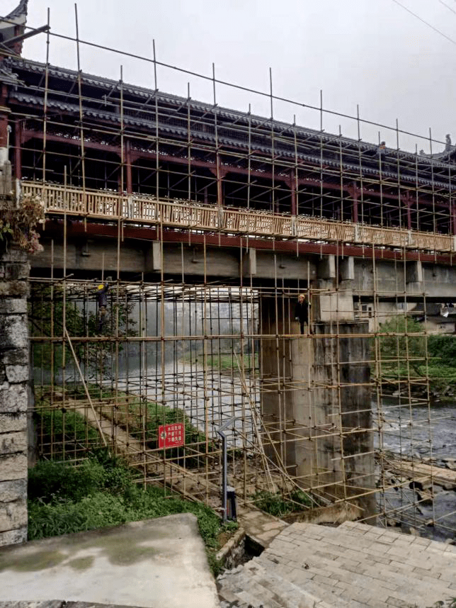 刷新颜值北门桥养护工作全面完成