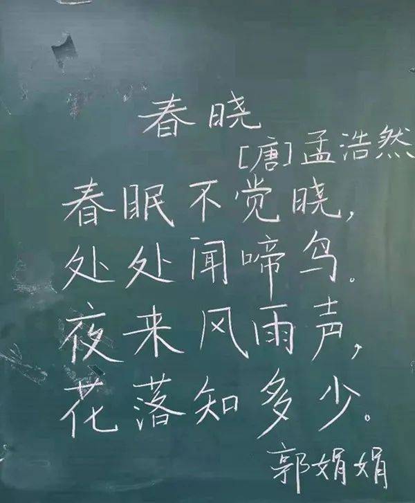 莊浪一中舉辦粉筆字教學技能大賽