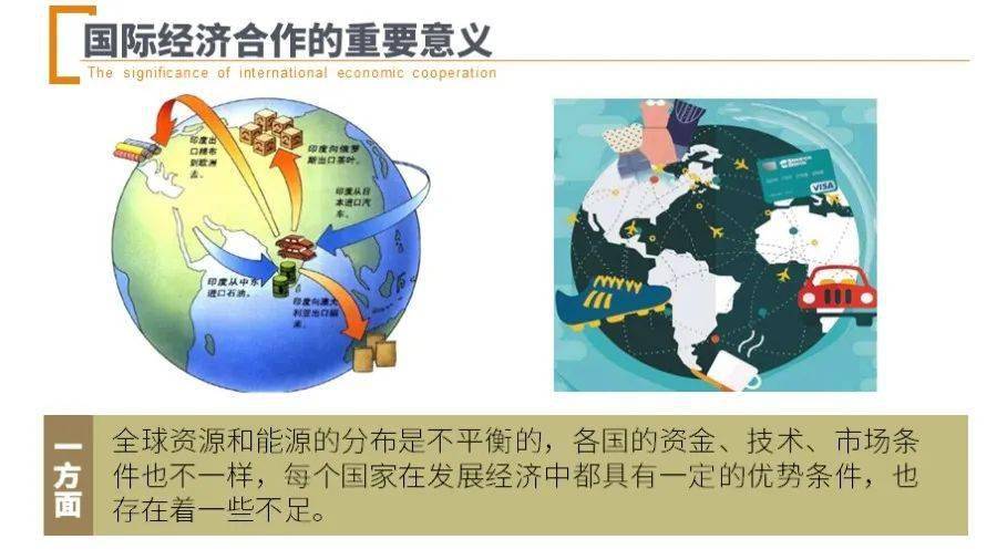 加强国际经济联系建立全球治理体系