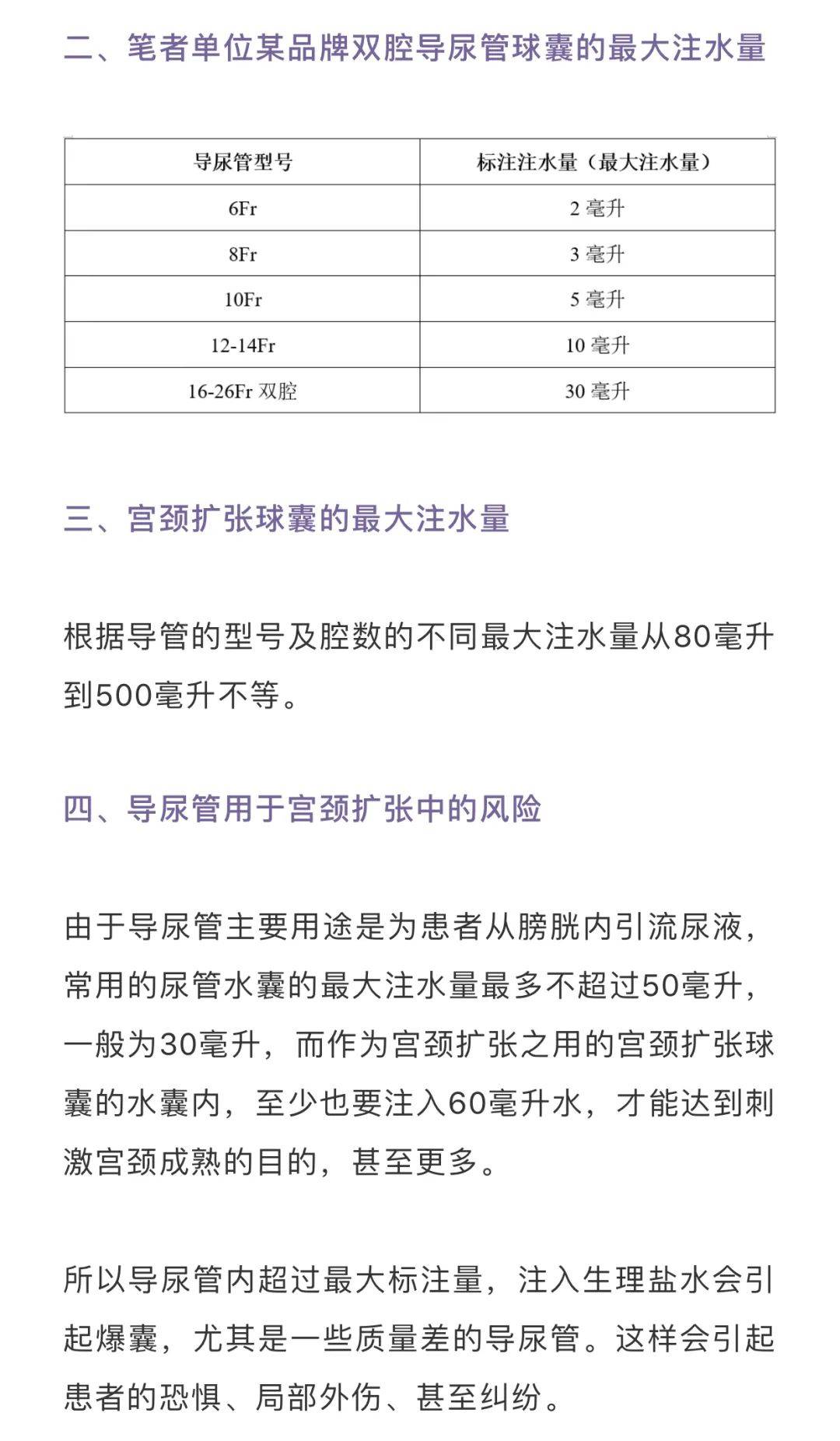 尿管竟然插到了阴道里还打了80毫升水后来