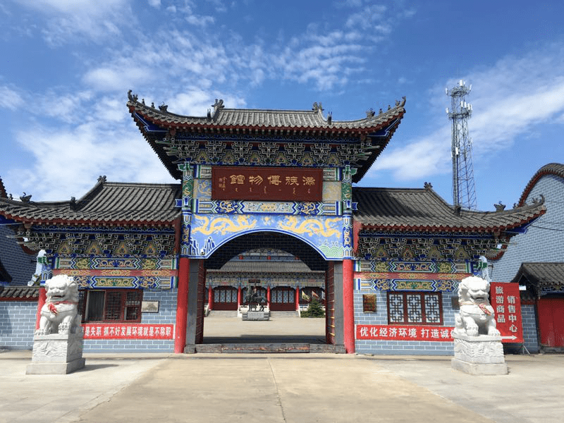 谁不说俺家乡好望奎县满族博物馆晋升国家二级博物馆