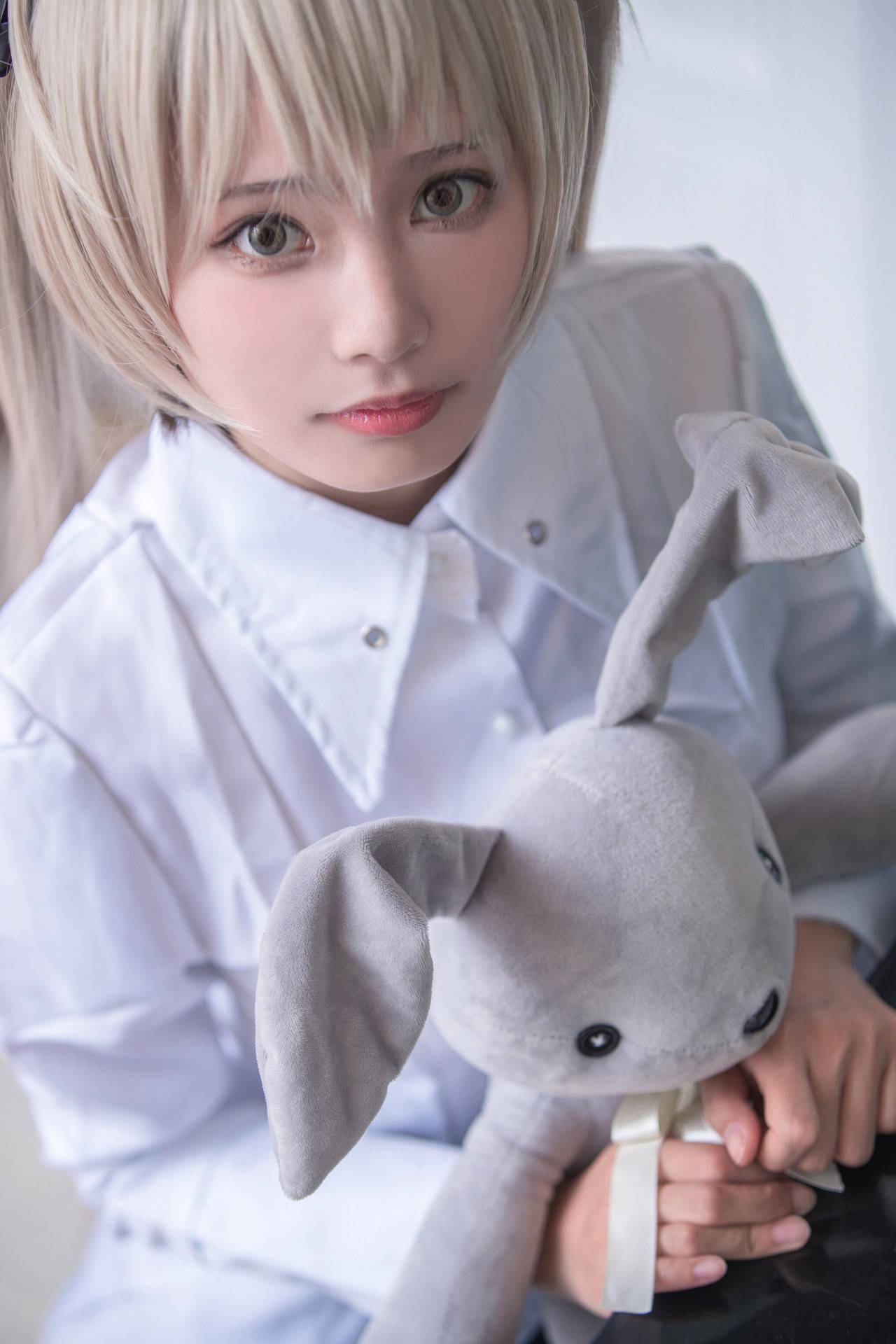 缘之空穹妹常服cosplay