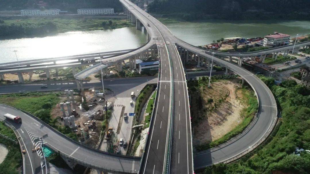 好消息国道534线槐林至荆东段项目全线建成通车