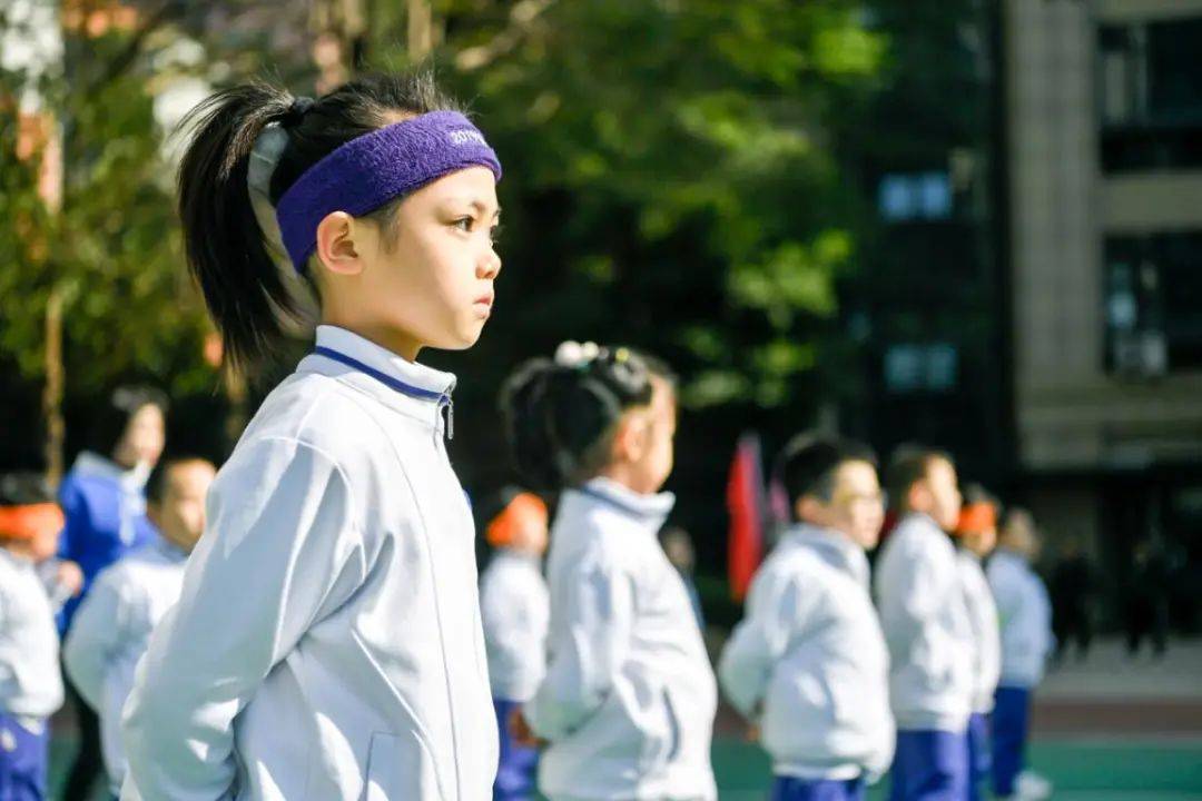 做阳光少年沙面小学师生朝气蓬勃迎接新年