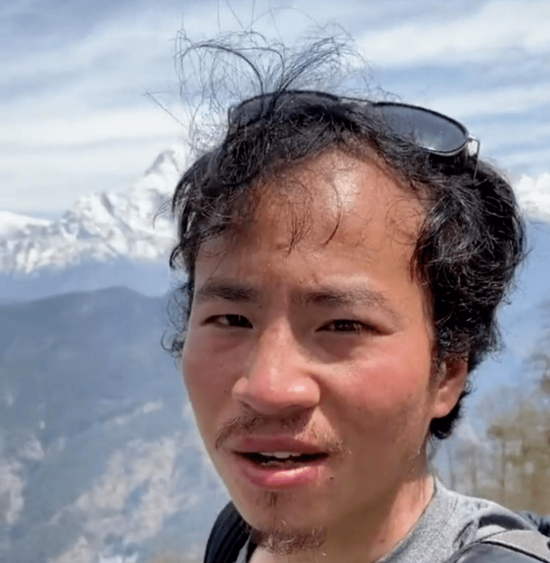 他是媒体口中的"中国冰川探险第一人","西藏探险王",也是短视频平台上