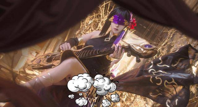 cos界福利君冷冷实力宠粉绝美女装超惊艳动漫腿绝了