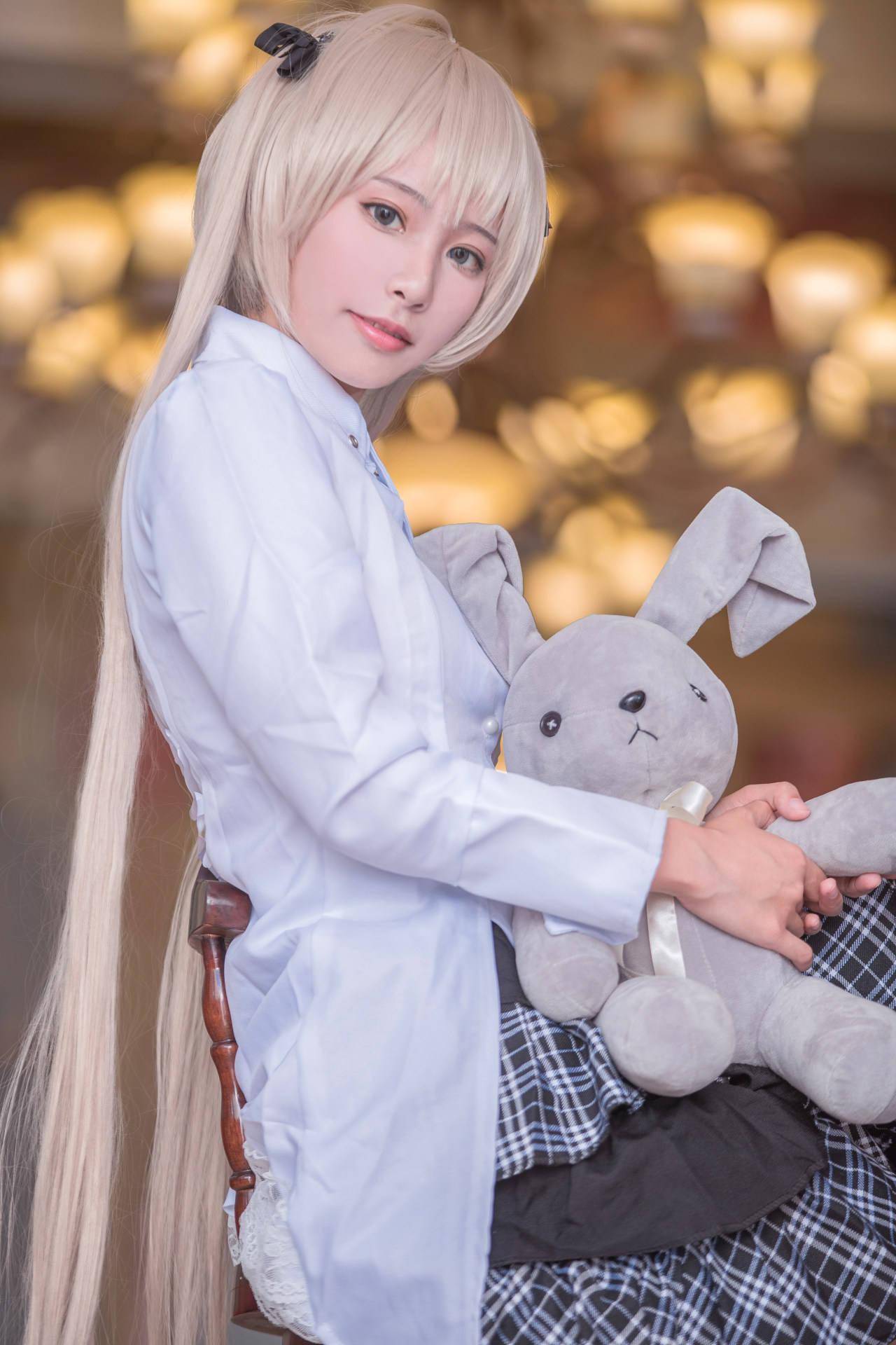 缘之空穹妹常服cosplay
