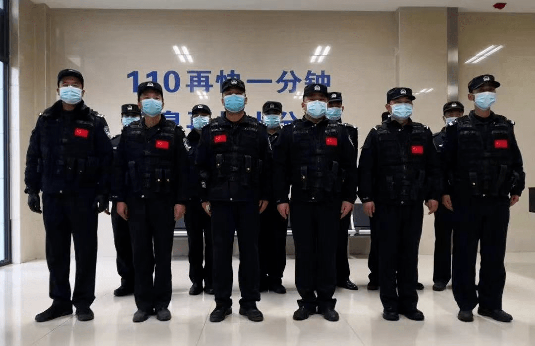 卫生事件一级响应,十堰公安民警放弃休假,各警种迅速回到一线开展值守