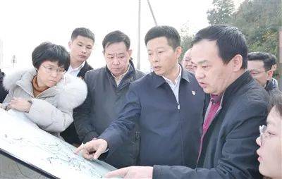 吴国顺调研交通重点项目建设工作