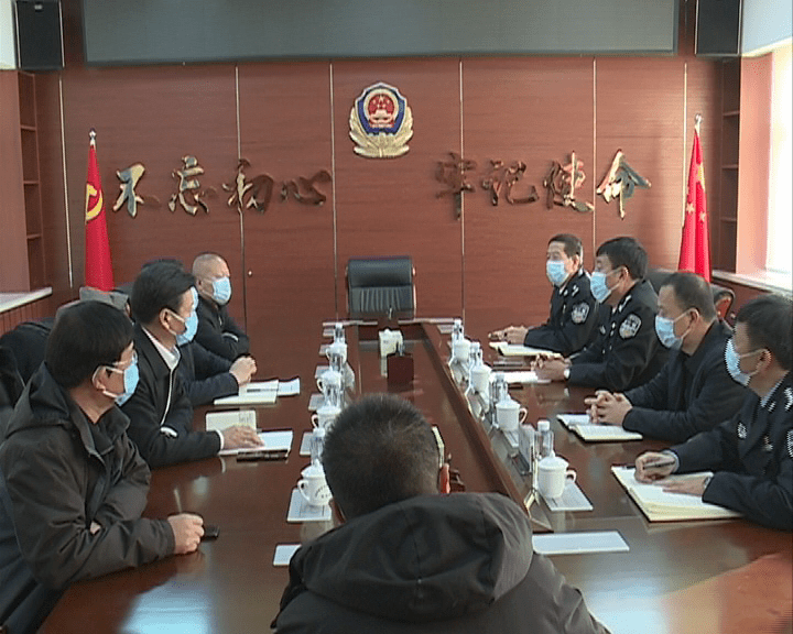 鲁珏到凌源调研指导疫情防控工作