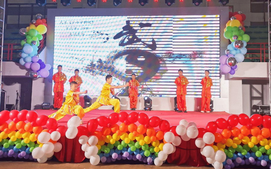 绽放羊中魅力,点燃青春激情—记羊山中学2020年校园文化艺术节暨素质