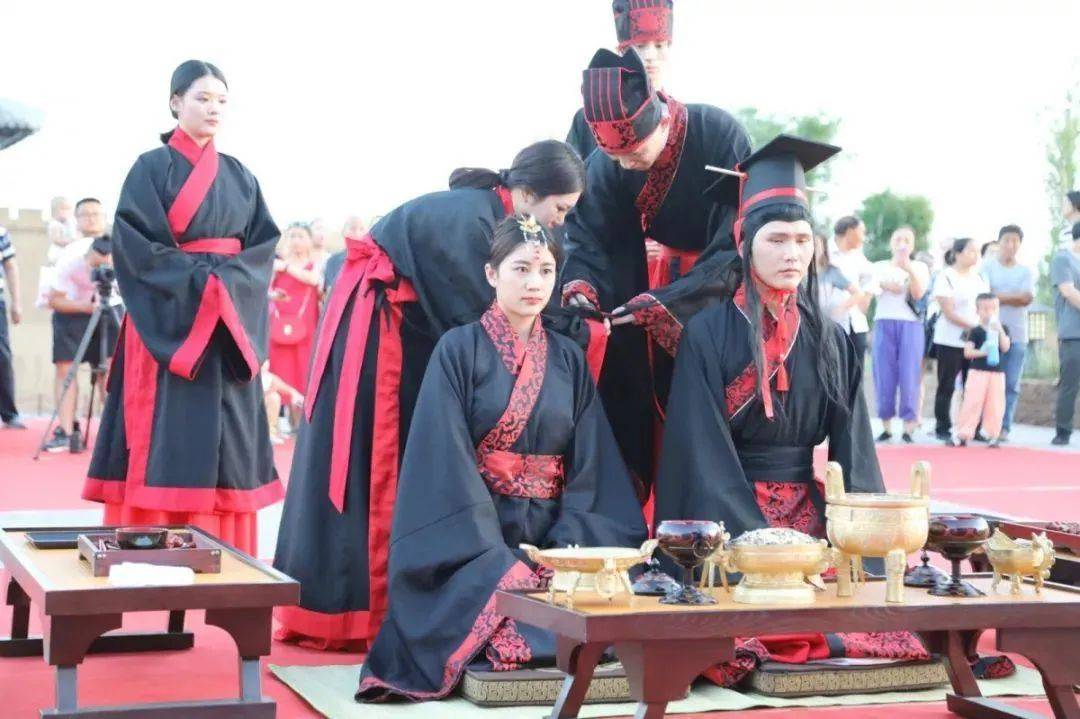 岳紫燕礼乐飘然的西周