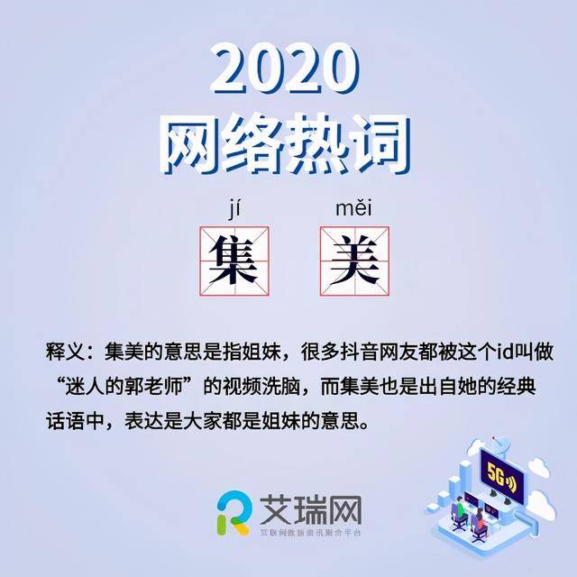 魔幻2020,年度网络热词盘点