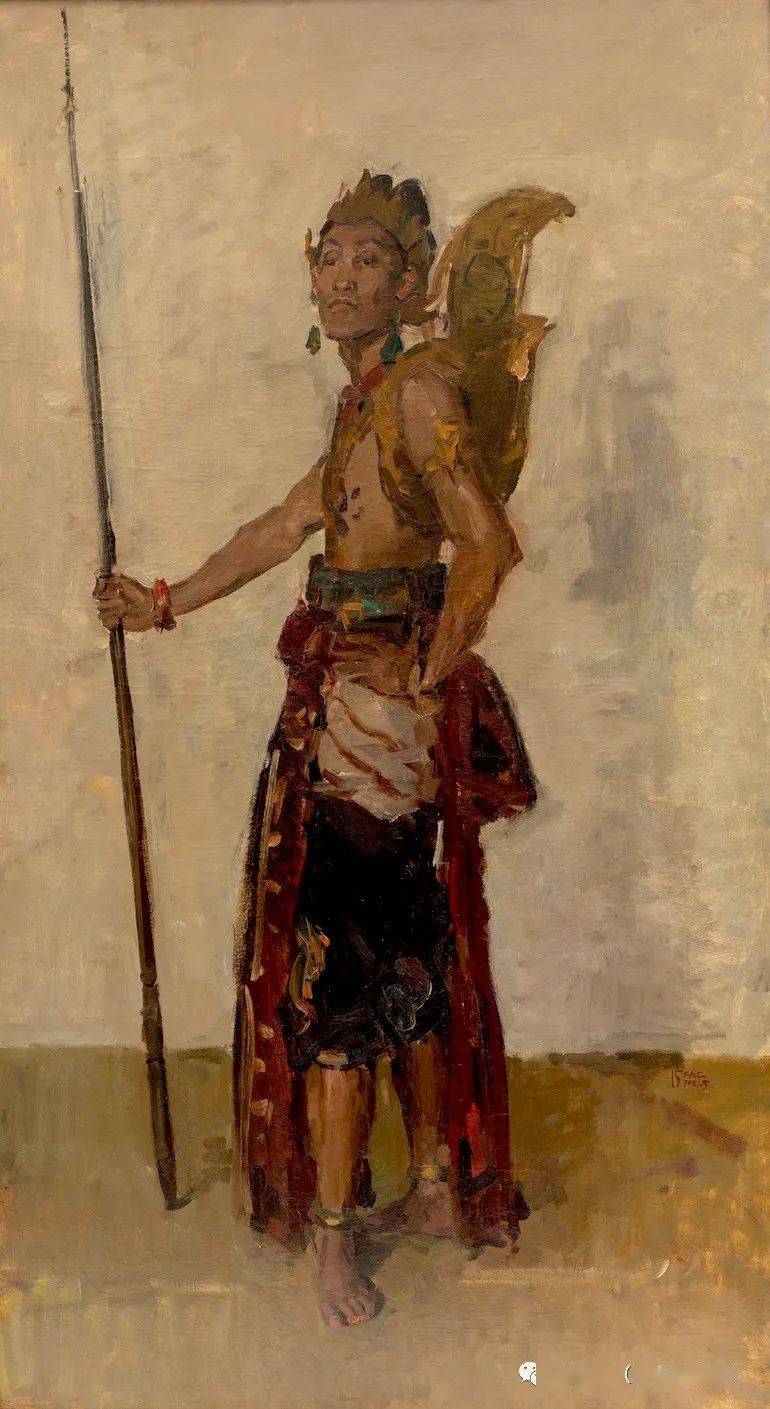 大众艺术网:印尼民族主义画家,终年42岁 —— 印尼67画家特鲁布斯