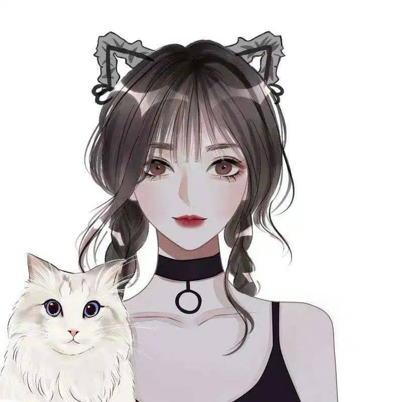 四人闺蜜头像 冲浪