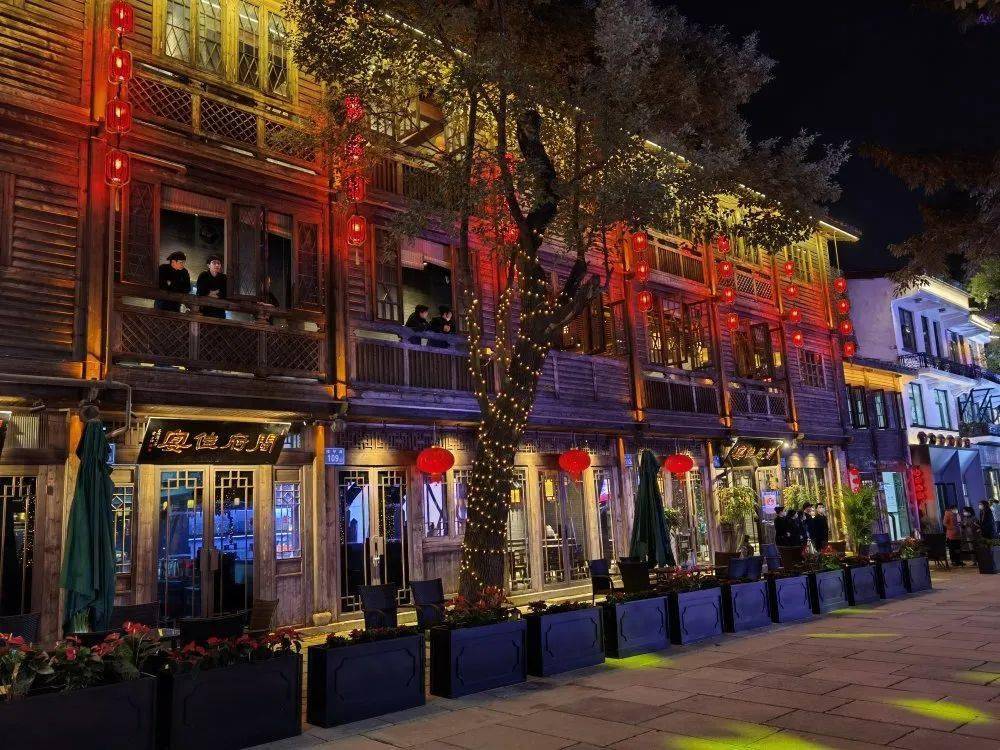 上下杭金银里步行街开街福州又多一处新潮打卡点