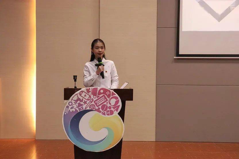 开展情况,游戏系职业发展协会会长吕紫嫣对本年度职协发展作出汇报