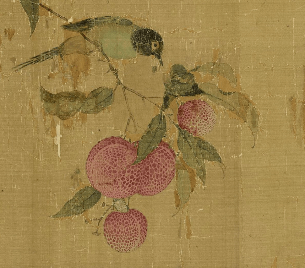 一骑红尘妃子笑看看宋徽宗笔下的荔枝图