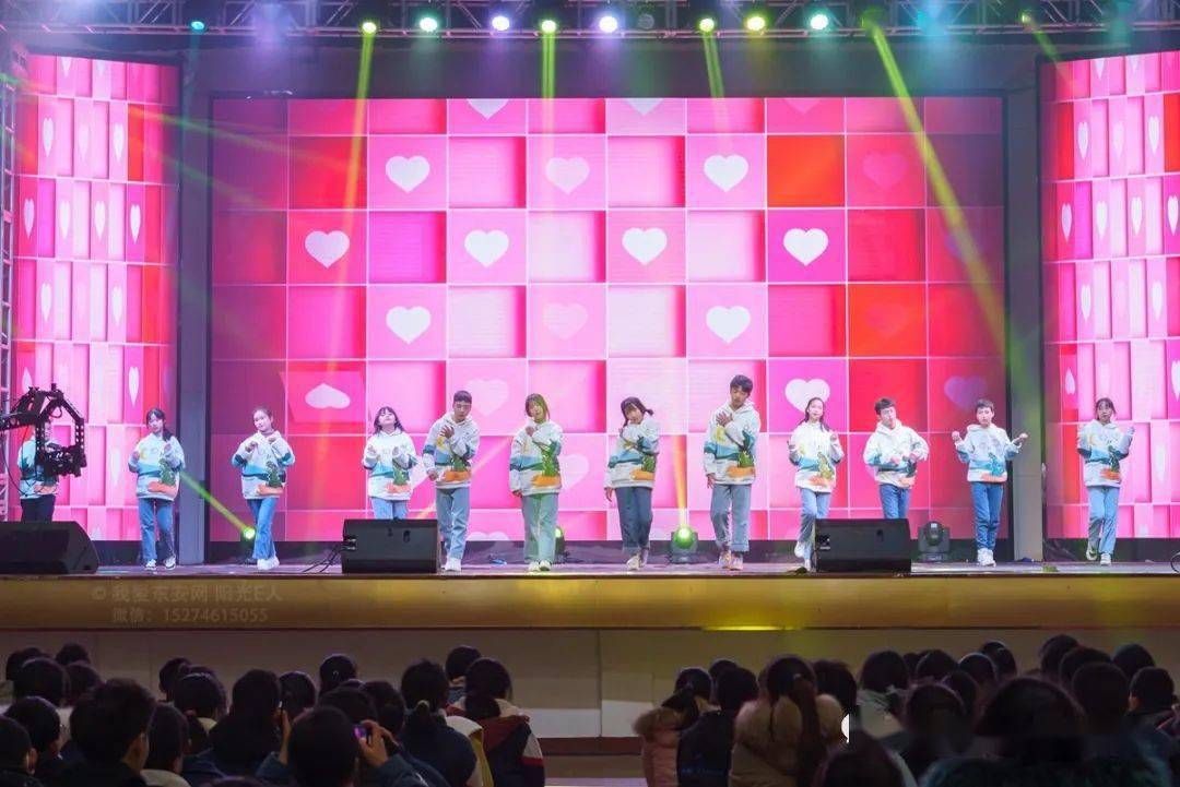 东安县澄江中学2021年元旦文艺汇演(照片 视频)_师生
