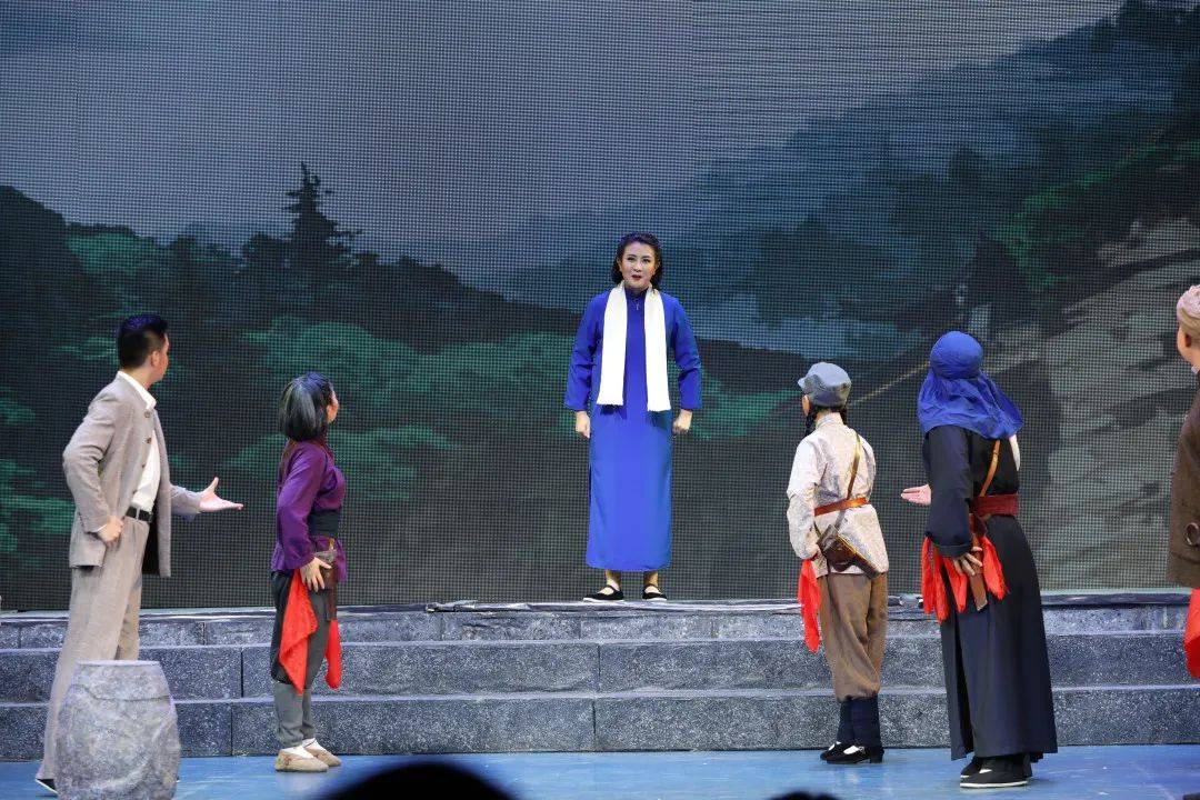 狂揽47万赞吉剧江姐掀起消夏演出季线上热潮