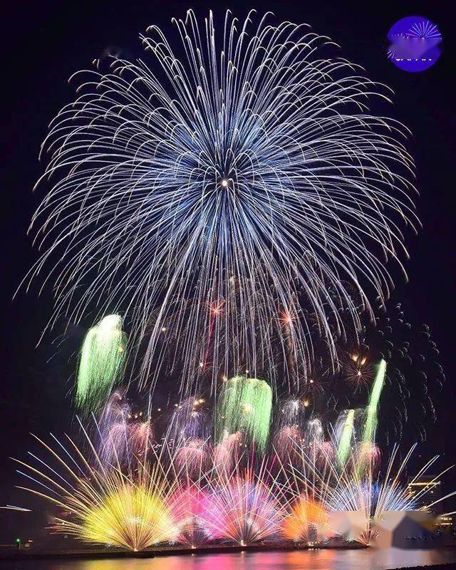 让美丽的烟花喜迎新年的来临!(下)