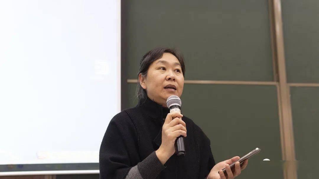 李晗静老师发言北京联合大学特殊学院2017级计科专业学生实习课程结业