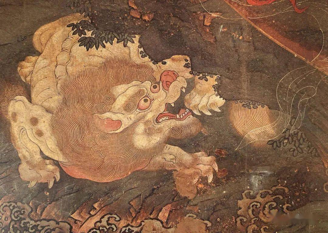 严克勤:法海寺的黄昏_壁画