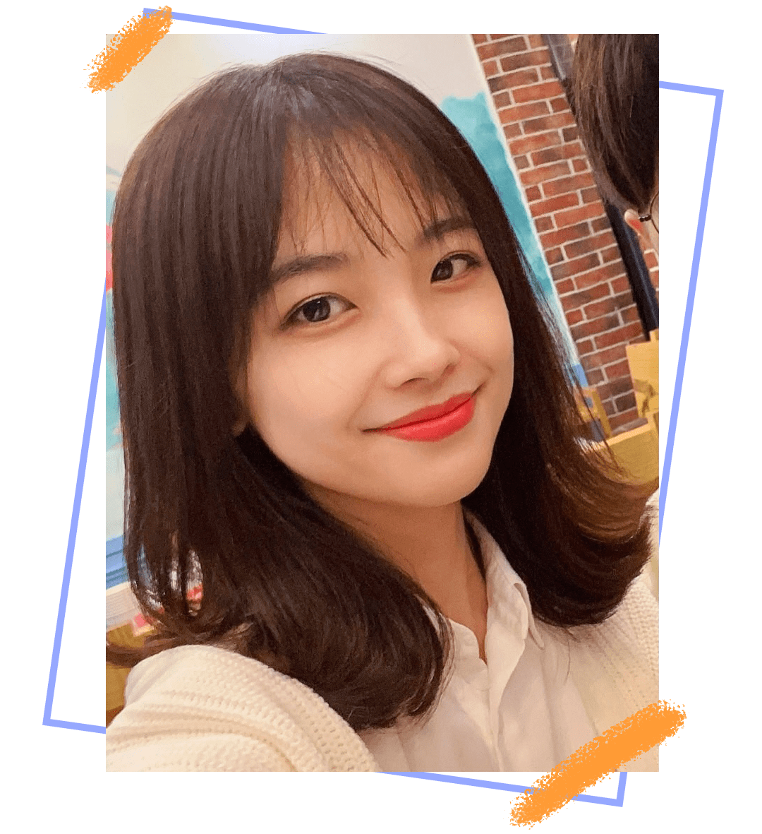 表姐现在说圆圆脸就是坠吊的,怎么样?