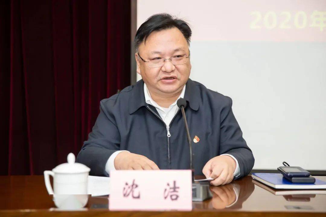 沈洁强调对于如何扎实推进"四史"教育