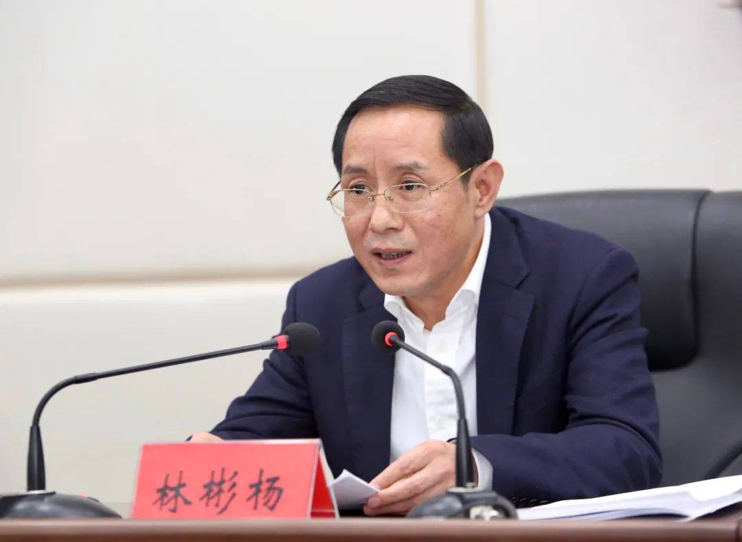 林彬杨对今年以来全市平安九江和市域社会治理现代化试点工作取得的