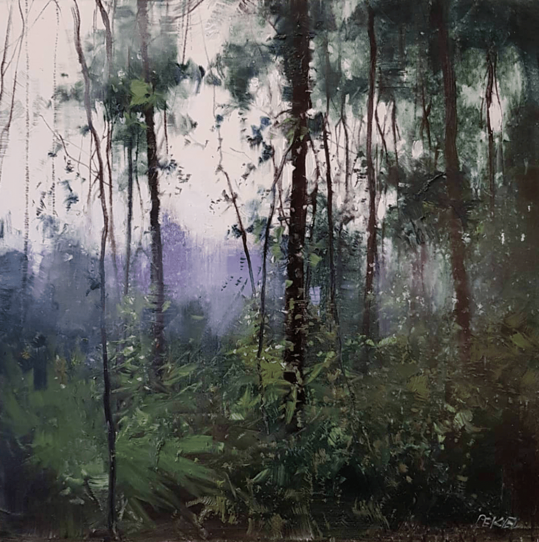 澳大利亚水彩画家赫尔曼佩克尔作品欣赏