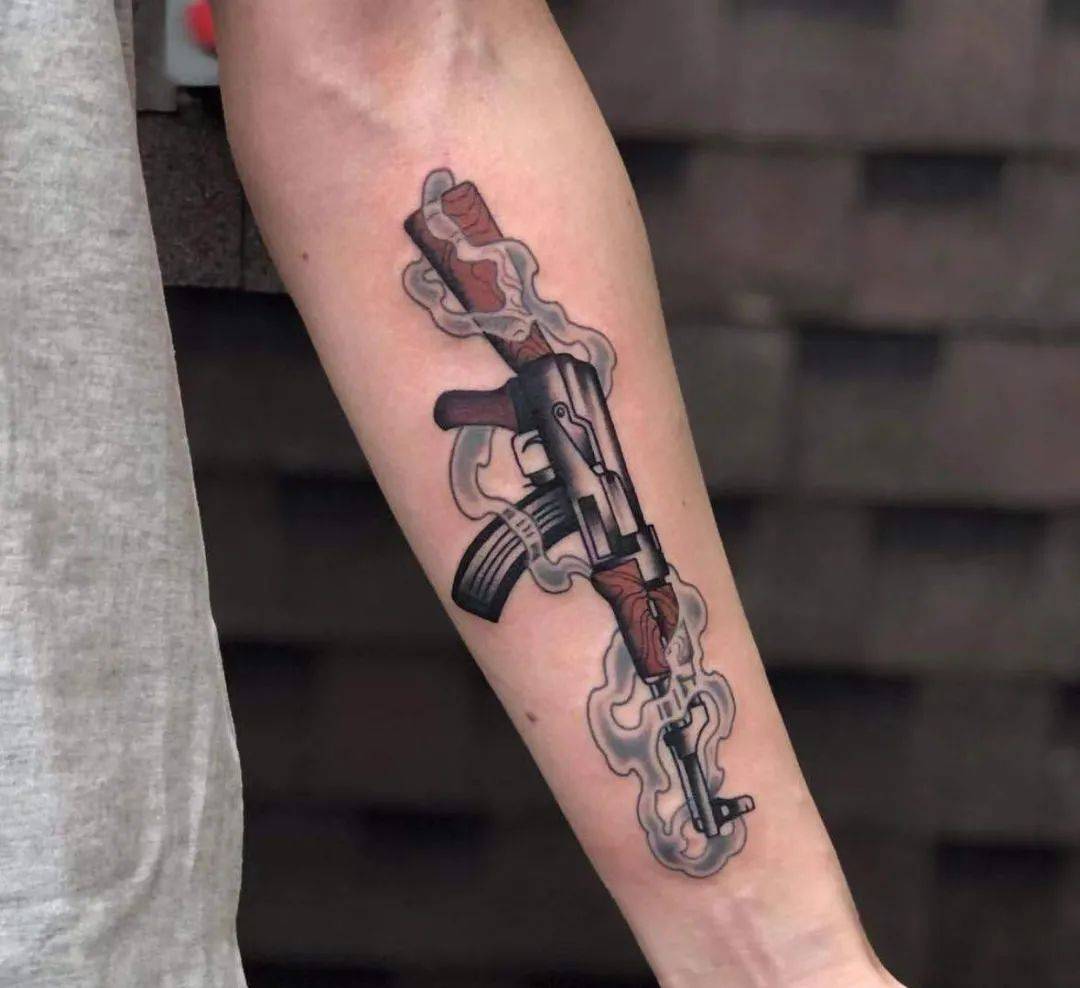 二战名枪一代枪王ak47