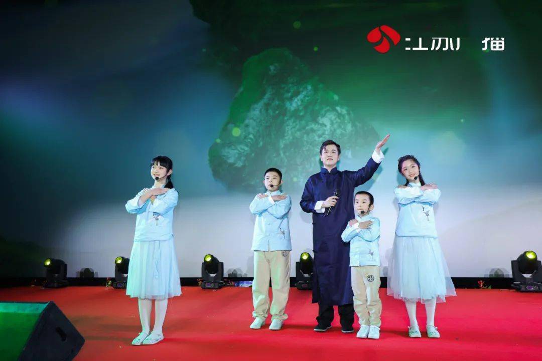 2021江苏广播跨年朗诵会圆满落幕