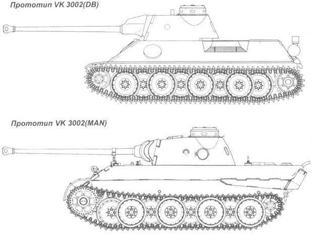 战车溯源:"黑豹"中型坦克的前身 劳苦功高的原型车