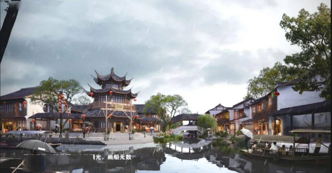 瓯海梧田老街将华丽蝶变明年10月先行开业