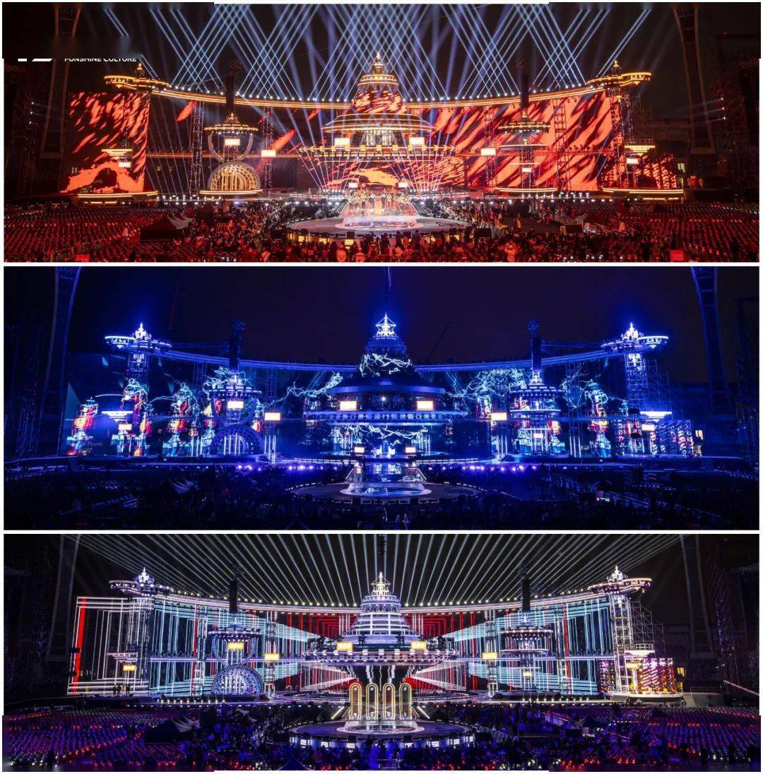 走进湖南卫视20202021跨年演唱会未来之城幕后