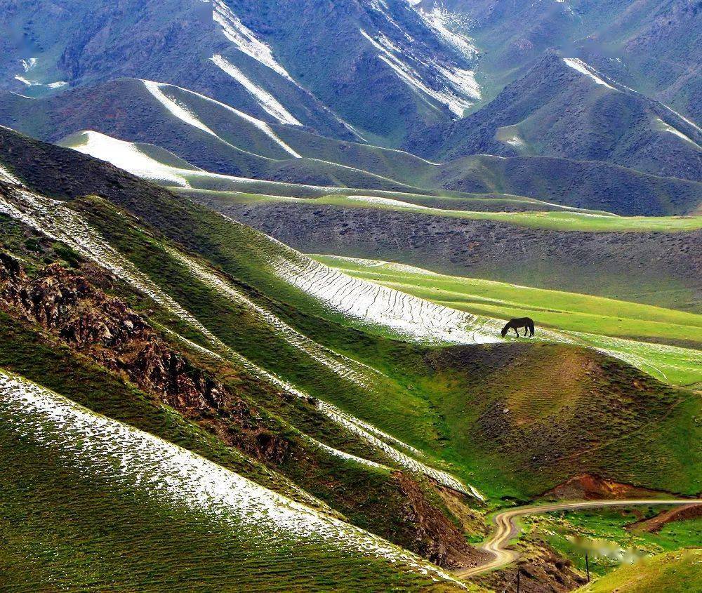 乌苏市巴音沟景区四季风景各不同元旦假期再看唯美冬景更诱人