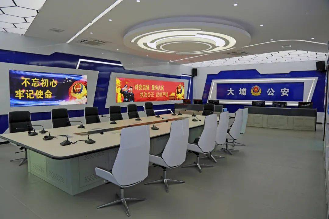 这,就是大埔公安的2020年!